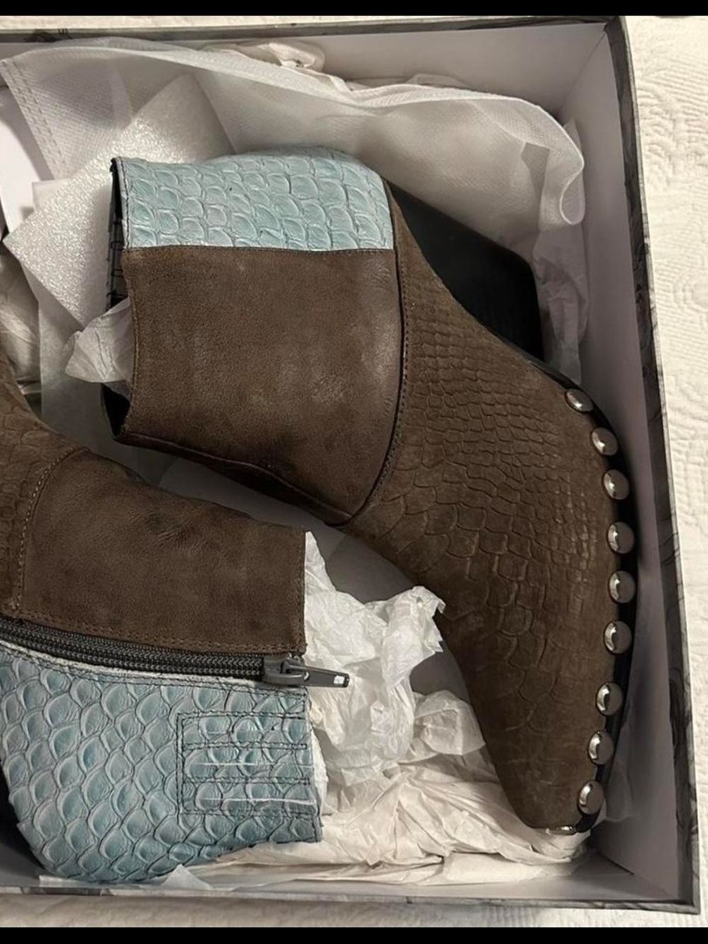 Jeffery Campbell Deville Boots - Picture 3 of 4